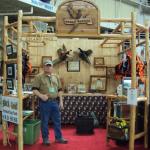 Custom Pole Booth
Signs & Dogs pictures all hand made by Rex