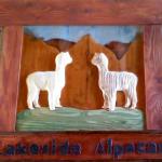 Custom Sign for Lakeside Alpaca's